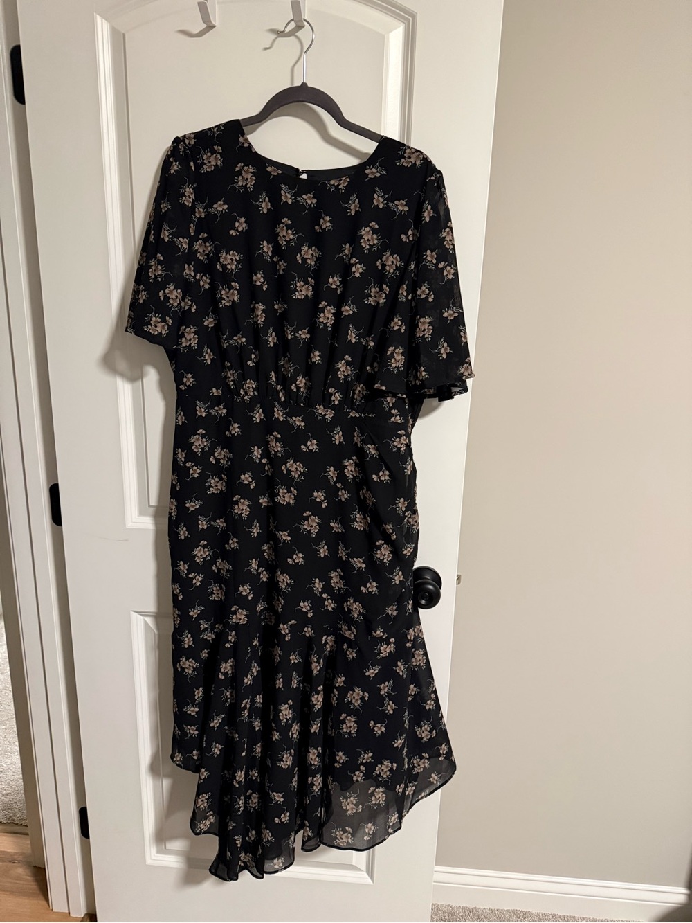 Sugarlips Asymmetrical Midi Dress Curve size 1X